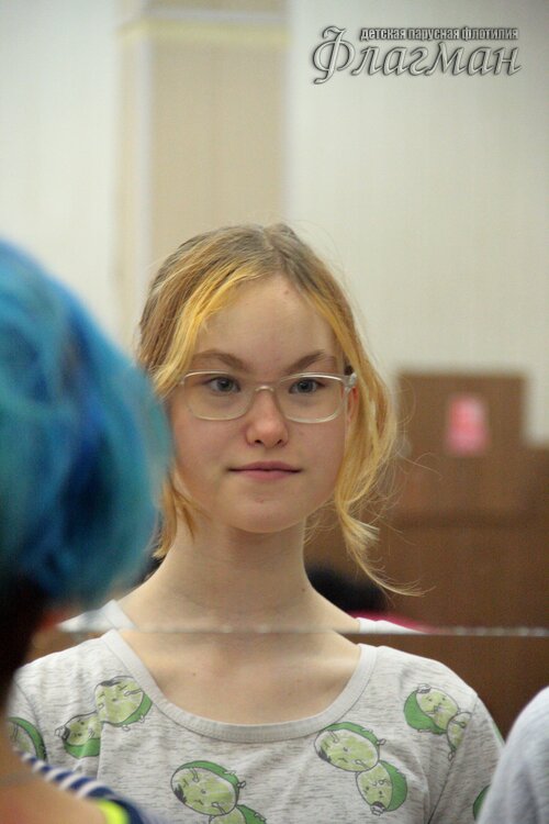 Делегация отряда на осенних каникулах в ДОЛ Буревестник